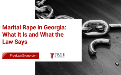 Home 26 Marital Rape in Georgia: What It Is and What the Law Says